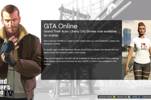 GTA IV: Splash Screens